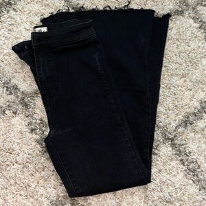 Black Free People Flared Jeans